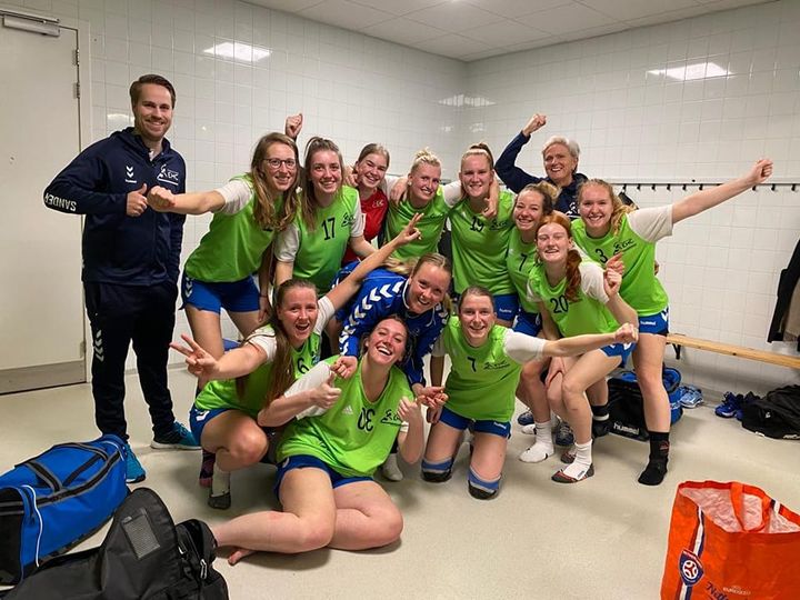 Dames EHC winnen van Oliveo