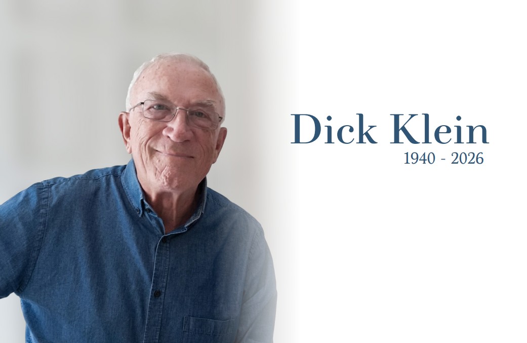overlijdensbericht Dick Klein